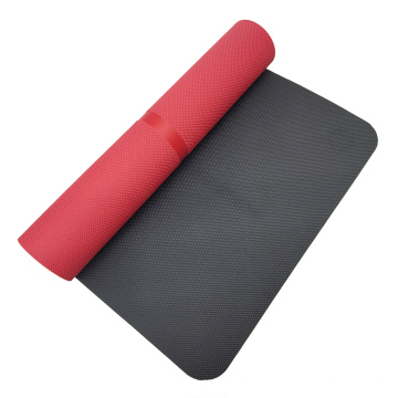 Portable Eco Natural Luxury Custom Private Label Logo Lightweight Two Lay Fitness Foldable Exercise Yoga Mat